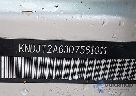 2013 Kia Soul + z USA, uszkodzony, nr VIN KNDJT2A63D7561011